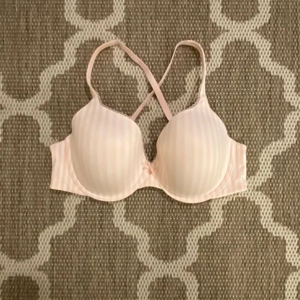 Victoria’s Secret body by Victoria lined perfect coverage bra size 38C